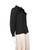 Gucci Black Silk Neck Tie Blouse