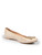 Tod's Beige Suede Ballet Flats