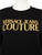 Versace Black Embroidered Logo Sweatshirt