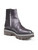 Clergerie Black Leather Chunky Boots