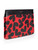 Saint Laurent Heart Printed Leather Clutch