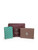 Goyard Green Goyardine Saint Paul Passport Wallet