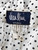 Jean Muir White Polka Dot Top with Scarf