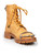 Alexander Wang Brown Nubuck Leather Combat Boots