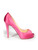 Christian Louboutin Pink Satin New Very Prive Heels