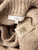 Tibi Beige Wool Pom Pom Accent Knit Jumper