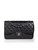 Chanel Black Caviar Leather Jumbo Classic Double Flap SHW