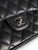 Chanel Black Caviar Leather Jumbo Classic Double Flap SHW
