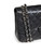 Chanel Black Caviar Leather Jumbo Classic Double Flap SHW