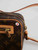 Louis Vuitton Vintage 2002 Brown Monogram Cite Pochette Bag