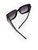 Chanel Black Pearl Embellished Square Sunglasses