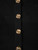 Pinko SS24 Black Ciliegio Giacca Cropped Cardigan