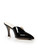 The Attico Black Patent Leather Mules