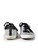 Golden Goose Silver Knit Superstar Trainers