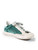 Golden Goose Green Velvet Superstar Trainers