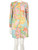 Moschino Floral Pattern Mid-Length Coat