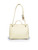 Bottega Veneta Yellow Leather Small Andiamo Top Handle Bag