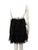 Alice + Olivia Two Tone Cairo Bow Embellished Satin Panelled Lace Mini Dress