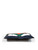 Fendi Tri-Colour Monster Face Clutch