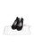 Stuart Weitzman Black Suede Slingshot Heels