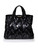 Miu Miu Black Patent Leather Matelasse North South Tote Miu Miu Black Patent Leather Matelasse North South Tote