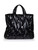 Miu Miu Black Patent Leather Matelasse North South Tote Miu Miu Black Patent Leather Matelasse North South Tote