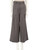 Max Mara Weekend Max Mara Grey Houndstooth Wide Leg Trousers