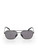 Prada Black Steel Pillow Frame Sunglasses