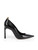 Lanvin Black Pointed Toe Stiletto Heels