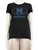 Missoni M Missoni Black Logo Print T Shirt