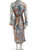 Etro Paisley Print Wrap Dress