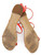 Giuseppe Zanotti Women's Roll 10, Size 8 UK, Neon Orange Patent-Leather Sandals