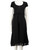 Moschino Moschino Cheap And Chic Black Knit Panel Midi Dress