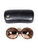 Chanel Brown Diamond Tortoiseshell Sunglasses