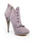 Nicholas Kirkwood Purple Suede Zipped Ankle Boots