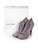 Nicholas Kirkwood Purple Suede Zipped Ankle Boots