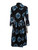 Samantha Sung Blue Tie Dye Print Knee Length Dress