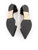 Sophia Webster Black Patent Daria 85 Glitter Flats