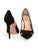 Aquazzura Black Savoy 105 Mesh Pumps