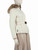 Prada Prada Sport White Fox Fur Trim Ski Jacket