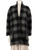 Isabel Marant Isabel Marant Étolie Grey Check Pattern Coat