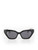 Missoni M Missoni Black Cat Eye Tinted Sunglasses