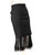 Jean Paul Gaultier Black Lace Detail Pencil Skirt