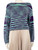 Missoni Striped Knitted Cropped Jumper