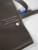 Hermès 2012 Bleu Electric/Graphite Taurillon Clemence Double Sens 45