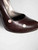 Salvatore Ferragamo Brown Leather Pointed Pumps