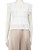 Isabel Marant Isabel Marant Étolie White Lace Trimmed Top