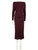 Vivienne Westwood Vivienne Westwood Anglomania Purple Drape Midi Dress