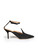 Le Monde Beryl Black Suede Ankle Strap Suede Heels