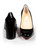 Christian Louboutin Black Patent Miss Sab Pumps